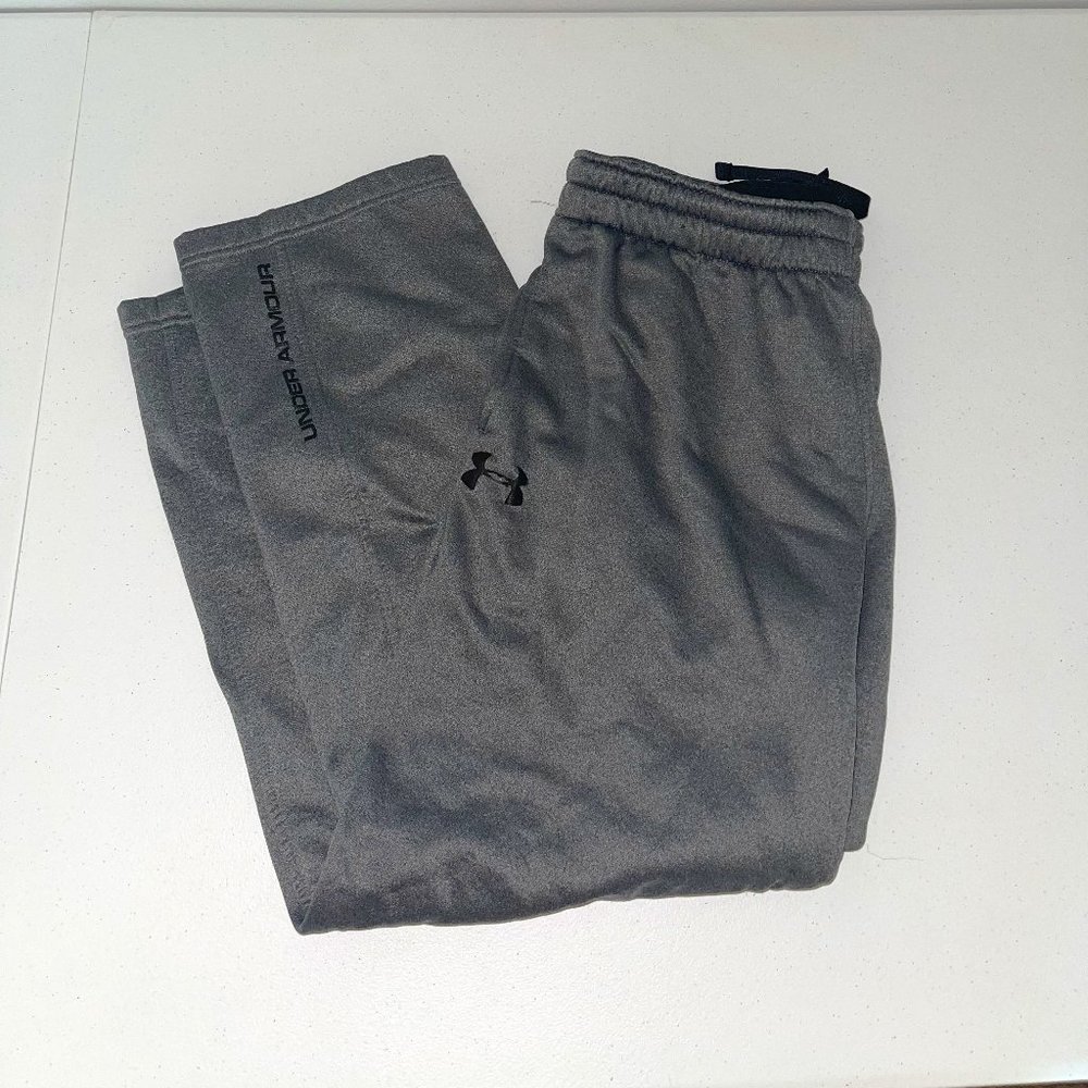 Gray Under Amour Sweatpants, XL